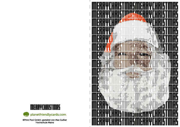 Weihnachtskarte DIN A6 Motiv 15