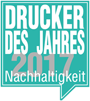 Drucker des Jahres 2017 in Nachhaltigkeit