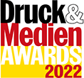 Print Pool ist nominiert für den Druck & Medien Award 2022