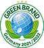 Logo Green Brand Germany 2021/ 2022
