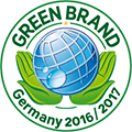 Green Brand Germany 2016/17