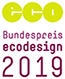 Nominiert für den Bundespreis für Ecodesign 2019