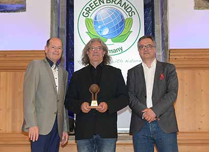 Preisverleihung Greenbrands 2022